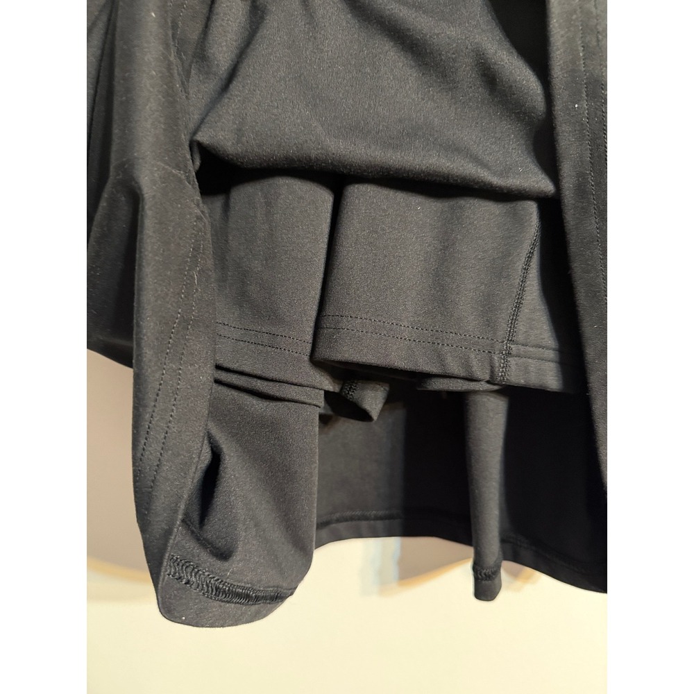 All In Motion Exercise Dress Small Black Racerback Built-in Shorts Activewear - Picture 3 of 6
